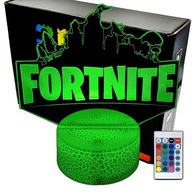Fortnite 3D LAMP LED nočná lampa Fortnite 3D LAMP LED nočná lampa
