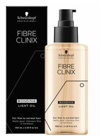 Schwarzkopf Fiber Clinix ľahký olej 100 ml Schwarzkopf Fiber Clinix ľahký olej 100 ml