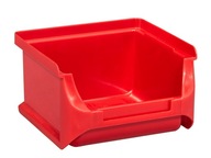 Červená skladovacia nádoba 102x100x60 mm