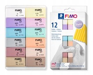 FIMO SOFT súprava modelovacej hmoty 12 x 25g Pastelová hmota FIMO SOFT súprava modelovacej hmoty 12 x 25g Pastelová hmota