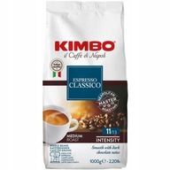 KIMBO Espresso Classico zrnková káva 1 kg KIMBO Espresso Classico zrnková káva 1 kg