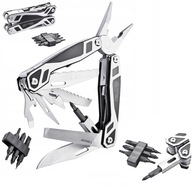 Multitool AZYMUT Trohon 12 nástrojov + 8 bitov + puzdro