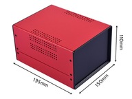 Kovové puzdro pre nástroje 195 x 150 x 110 mm Kovové puzdro pre nástroje 195 x 150 x 110 mm