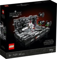 LEGO Star Wars Diorama: Útok na Hviezdu smrti