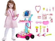 LITTLE DOCTOR SET EKG PRENOSNÉ PRÍSLUŠENSTVO LITTLE DOCTOR LIGHT XXL LITTLE DOCTOR SET EKG PRENOSNÉ PRÍSLUŠENSTVO LITTLE DOCTOR LIGHT XXL