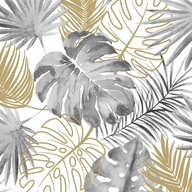 Vliesové tapety, listy monstera, palmové rastliny Vliesové tapety, listy monstera, palmové rastliny