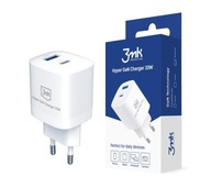 3mk Hyper GaN Charger 33W QC 3 nástenná nabíjačka 3mk Hyper GaN Charger 33W QC 3 nástenná nabíjačka