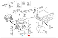 MONTÁŽ ZÁKLADNE KOMPRESORA MERCEDES W220 A2203200043