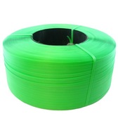 PP páska 16x08x1500 Zelená na páskovanie a páskovanie