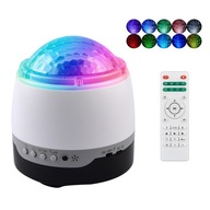 LED STARS PROJEKTOR NOČNÁ LAMPA S HUDOBNÝM BLUETOOTH REPRODUKTOROM A DIAĽKOVÝM OVLÁDANÍM LED STARS PROJEKTOR NOČNÁ LAMPA S HUDOBNÝM BLUETOOTH REPRODUKTOROM A DIAĽKOVÝM OVLÁDANÍM