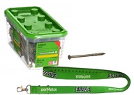 ESSVE SKRUTKY 4,8x75 TERRACE TX20 CORRSEAL 250 KS ESSVE SKRUTKY 4,8x75 TERRACE TX20 CORRSEAL 250 KS