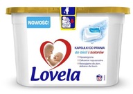 LOVELA UMÝVACIE KAPSULY NA BIELE A FARBY 12 ks LOVELA UMÝVACIE KAPSULY NA BIELE A FARBY 12 ks