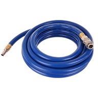 Pneumatická hadica vystužená PVC kábel 5m 10mm x 16mm rýchlospojky Pneumatická hadica vystužená PVC kábel 5m 10mm x 16mm rýchlospojky