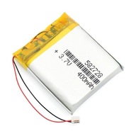 Batéria Li-Poly 400mAh 3,7V 582728 Batéria Li-Poly 400mAh 3,7V 582728
