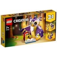 LEGO Creator Fantastické lesné bytosti 31125