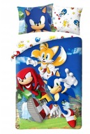 Detské obliečky Sonic 140x200 Halantex 100% bavlna SONIK Detské obliečky Sonic 140x200 Halantex 100% bavlna SONIK