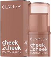 Claresa Creamy Bronzer Stick Cheek 2 Cheek 02 Milk Choco 5,5g Claresa Creamy Bronzer Stick Cheek 2 Cheek 02 Milk Choco 5,5g