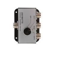 ANTÉNNY SPÍNAČ CX-3 TRIPLE 0-60MHz SO-239 ANTÉNNY SPÍNAČ CX-3 TRIPLE 0-60MHz SO-239
