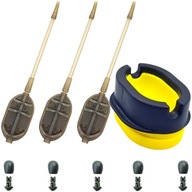 Method feeder SET 3x 40g feeder QUICK CONNECTOR + FORMA Method feeder SET 3x 40g feeder QUICK CONNECTOR + FORMA