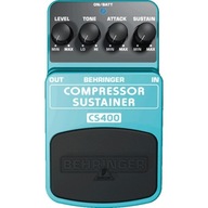 Behringer CS400 - Kompresor Sustainer Behringer CS400 - Kompresor Sustainer