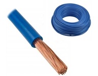 LGY PREPOJENÝ KÁBEL 1x1 mm H05V-K 500V Modrý 100m LGY PREPOJENÝ KÁBEL 1x1 mm H05V-K 500V Modrý 100m