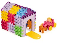 Kreatívne bloky Little Tikes Stavebné bloky WAFFLE Castle 80 kusov ZA5112 Kreatívne bloky Little Tikes Stavebné bloky WAFFLE Castle 80 kusov ZA5112