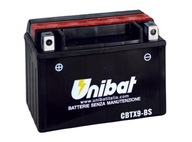 BATÉRIA UNIBAT CBTX9-BS 8Ah BATÉRIA UNIBAT CBTX9-BS 8Ah