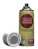 Army Painter Primer Plate Mail Metal primer sprej Army Painter Primer Plate Mail Metal primer sprej