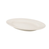 MariaPaula Ecru Nova oválny porcelánový tanier, 24 cm MariaPaula Ecru Nova oválny porcelánový tanier, 24 cm