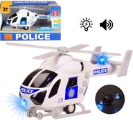 POLICEJNÝ Vrtuľník SVETLÁ ZVUK POLICAJT 20 CM POLICEJNÝ Vrtuľník SVETLÁ ZVUK POLICAJT 20 CM