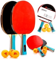 PINGPONGOVÝ SET METEOROVÉ LOPTIČKY PALETY 5v1 PINGPONGOVÝ SET METEOROVÉ LOPTIČKY PALETY 5v1