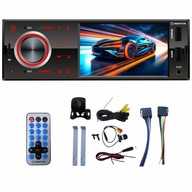 Bluetooth autorádio 1DIN 4x50W Kamera Mikrofón Diaľkové ovládanie SD USB AUX MP3 Bluetooth autorádio 1DIN 4x50W Kamera Mikrofón Diaľkové ovládanie SD USB AUX MP3