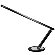 SLIM LED STOLNÁ LAMPA 20W kozmetická čierna