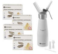 HENDI SIPHON + 40 NÁPLŇOV NA ŠLAHAČKU HENDI SIPHON + 40 NÁPLŇOV NA ŠLAHAČKU