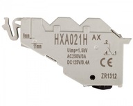 Pomocný kontakt 1P 3A 250V AC zadná montáž HXA021H