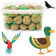 Tučné gule 3 kg Tykorki vrabci tvrdo rýchlo zmiznú vedro Tučné gule 3 kg Tykorki vrabci tvrdo rýchlo zmiznú vedro