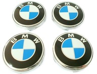 Sada 4 ks stredových krytov BMW, 60 mm Sada 4 ks stredových krytov BMW, 60 mm