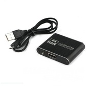 HDMI Splitter - 1 x 2 HDMI rozbočovač signálu HDMI Splitter - 1 x 2 HDMI rozbočovač signálu