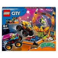 LEGO City 60295 Stunt Show Arena 6+ LEGO City 60295 Stunt Show Arena 6+