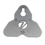 VIRUTEX MANUAL SCALENER R1 R1,5 R2 5031110 VIRUTEX MANUAL SCALENER R1 R1,5 R2 5031110