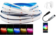 STRIP COB LED RGB NEON 12V 1512 LEDS 2M. SET STRIP COB LED RGB NEON 12V 1512 LEDS 2M. SET