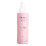 Lumene Invisible Illumination Dewy Glow fixačný sprej na make-up 100m P1 Lumene Invisible Illumination Dewy Glow fixačný sprej na make-up 100m P1