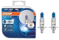 OSRAM H1 5000K COOL BLUE HYPER BOOST BIELY XENON OSRAM H1 5000K COOL BLUE HYPER BOOST BIELY XENON