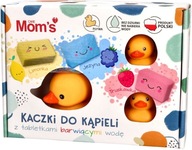 Kačice mamy Hencz na kúpanie s tabletami na farbenie vody bez dierky Kačice mamy Hencz na kúpanie s tabletami na farbenie vody bez dierky