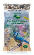 Erdtmann, zmes orechových plučov s proteínom pre vtáky, 1 kg Erdtmann, zmes orechových plučov s proteínom pre vtáky, 1 kg