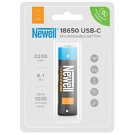 Batéria Newell 18650 USB-C 2200 mAh Batéria Newell 18650 USB-C 2200 mAh