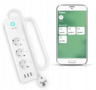 Gosund WiFi predlžovací kábel so službou HomeKit Gosund WiFi predlžovací kábel so službou HomeKit
