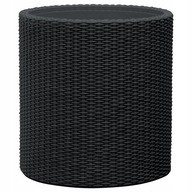 KETER ČREVNÍK CYLINDER RATTAN VEĽKÝ 43 ANTRACIT KETER ČREVNÍK CYLINDER RATTAN VEĽKÝ 43 ANTRACIT
