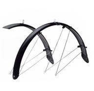 24" 53mm blatník na bicykel čierny predný + ty 24" 53mm blatník na bicykel čierny predný + ty