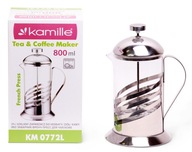 Sklo ČAJOVÝ VARIČ, KÁVA, 800 ml KAMILLE Sklo ČAJOVÝ VARIČ, KÁVA, 800 ml KAMILLE